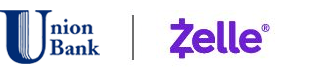 Bank and Zelle Logos